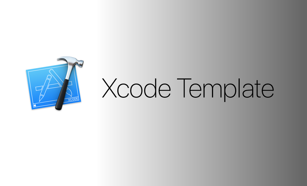 Xcode Custom Template, A Mysterious Useful Feature
